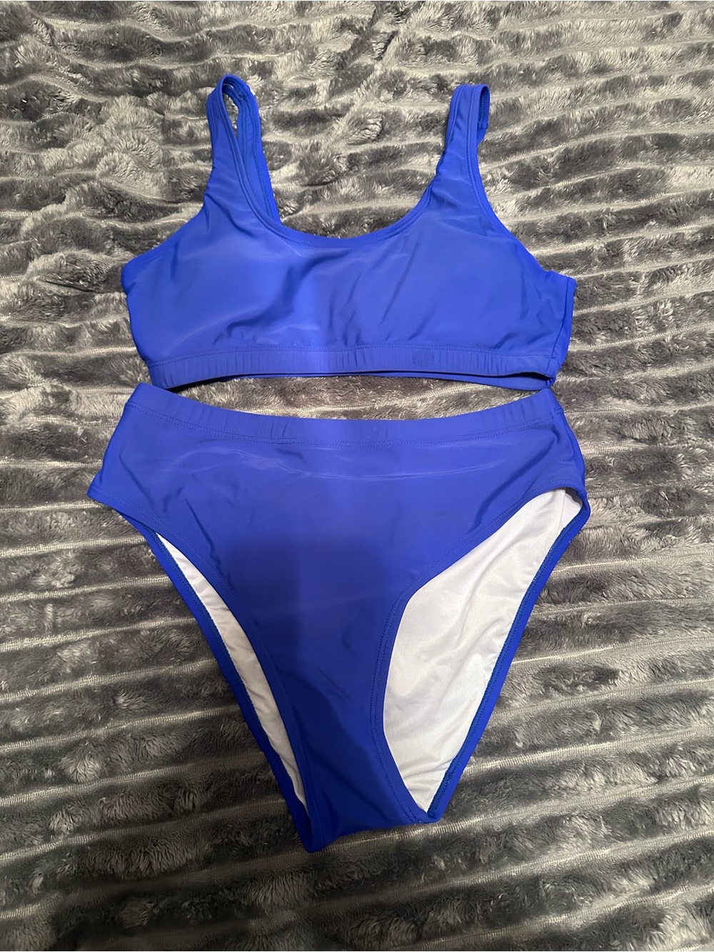 Royal Blue Two-Piece Bikini Set